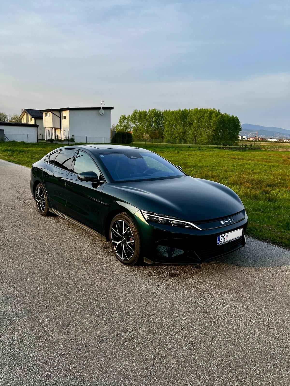 BYD HAN EMERALD EDITION FULL OPREMA, pogled izvana - slika 3