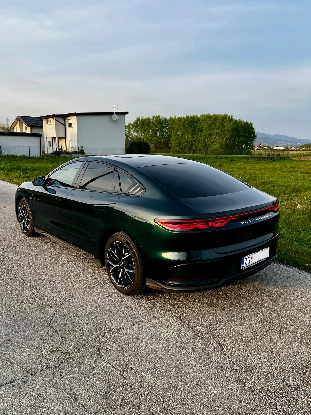 BYD HAN EMERALD EDITION FULL OPREMA, fotografija 7