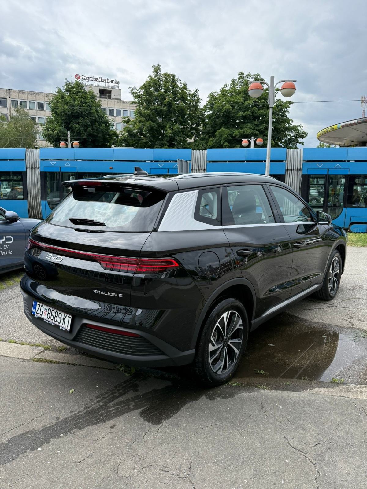 BYD Seal Sealion 5 DM-i Design, fotografija 2