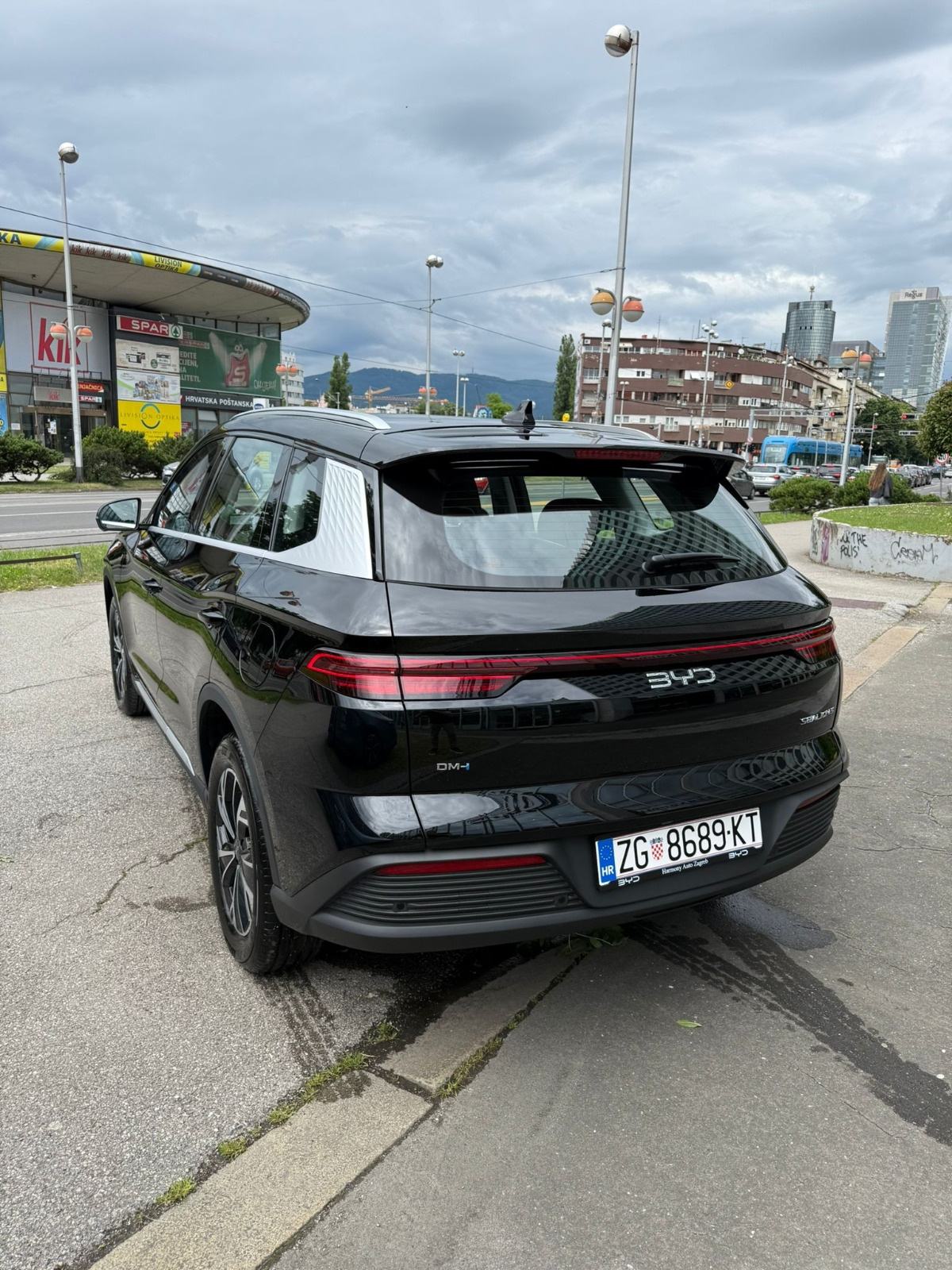 BYD Seal Sealion 5 DM-i Design, fotografija 5