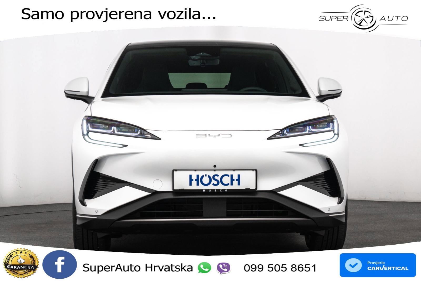 NOVO BYD Sealion 7 82.5 kWh Comfort 313 KS, ACC+360+4xGR SJED+PANO+VIR, fotografija 2