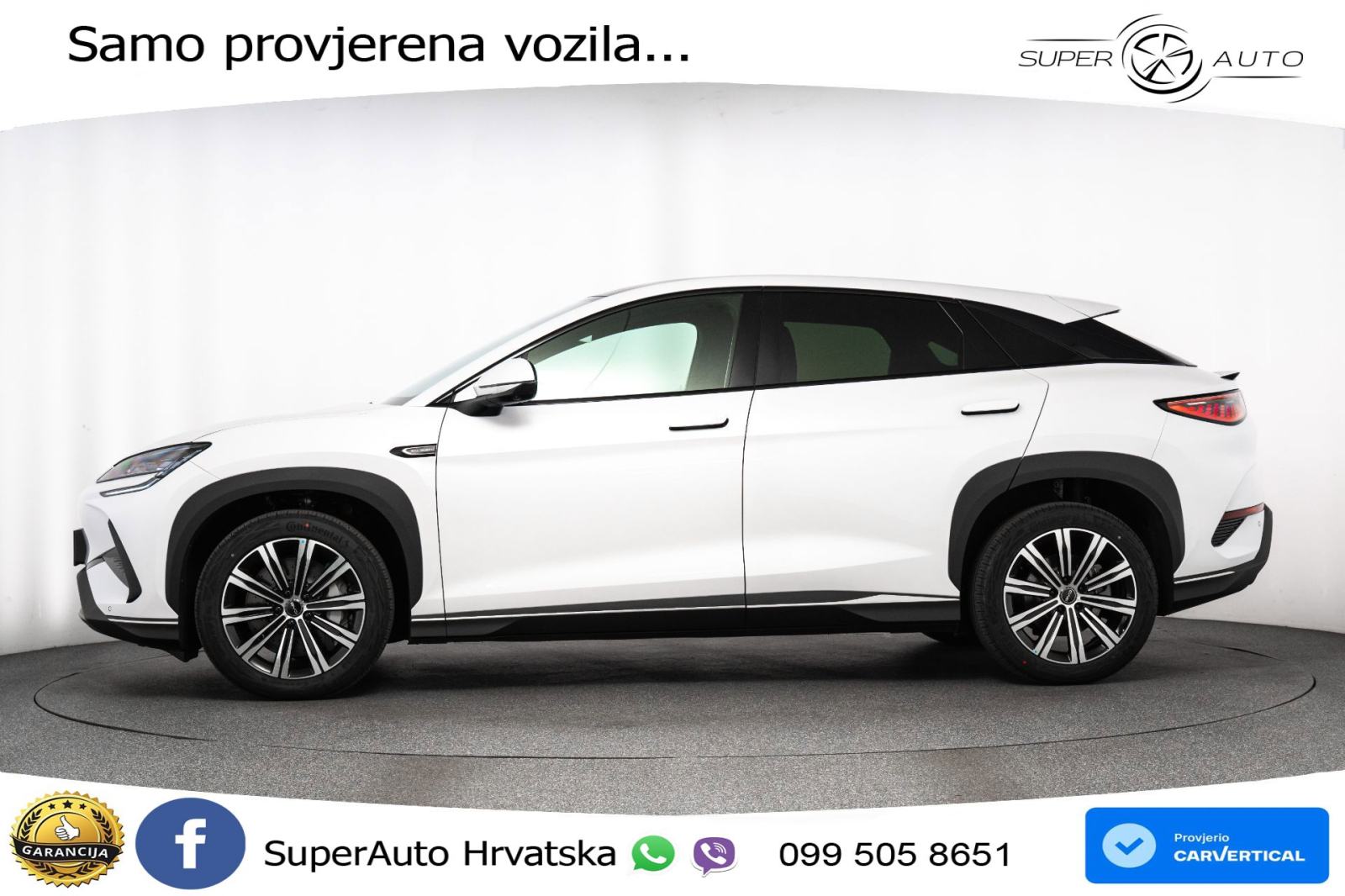 NOVO BYD Sealion 7 82.5 kWh Comfort 313 KS, ACC+360+4xGR SJED+PANO+VIR, fotografija 4