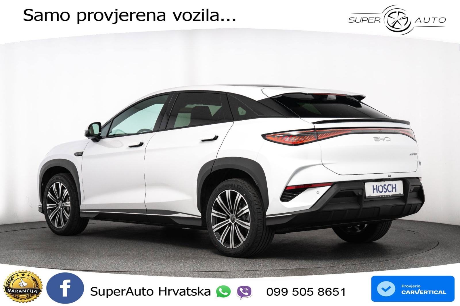 NOVO BYD Sealion 7 82.5 kWh Comfort 313 KS, ACC+360+4xGR SJED+PANO+VIR, fotografija 5