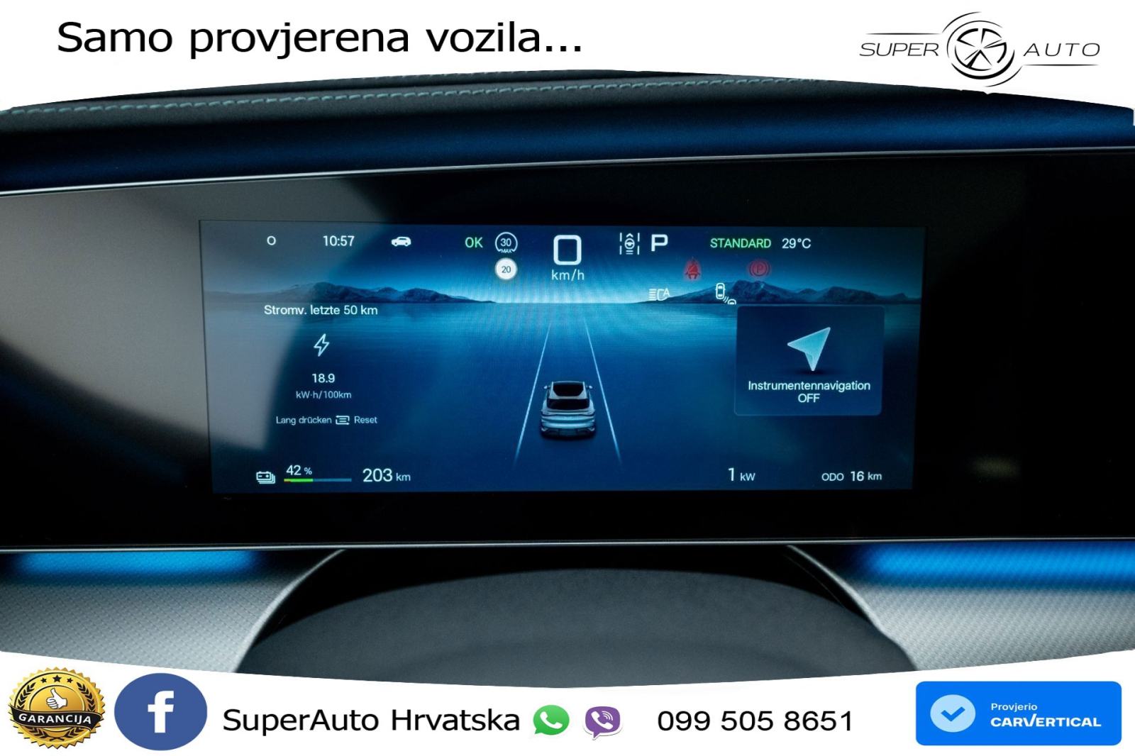 NOVO BYD Sealion 7 82.5 kWh Comfort 313 KS, ACC+360+4xGR SJED+PANO+VIR, fotografija 9
