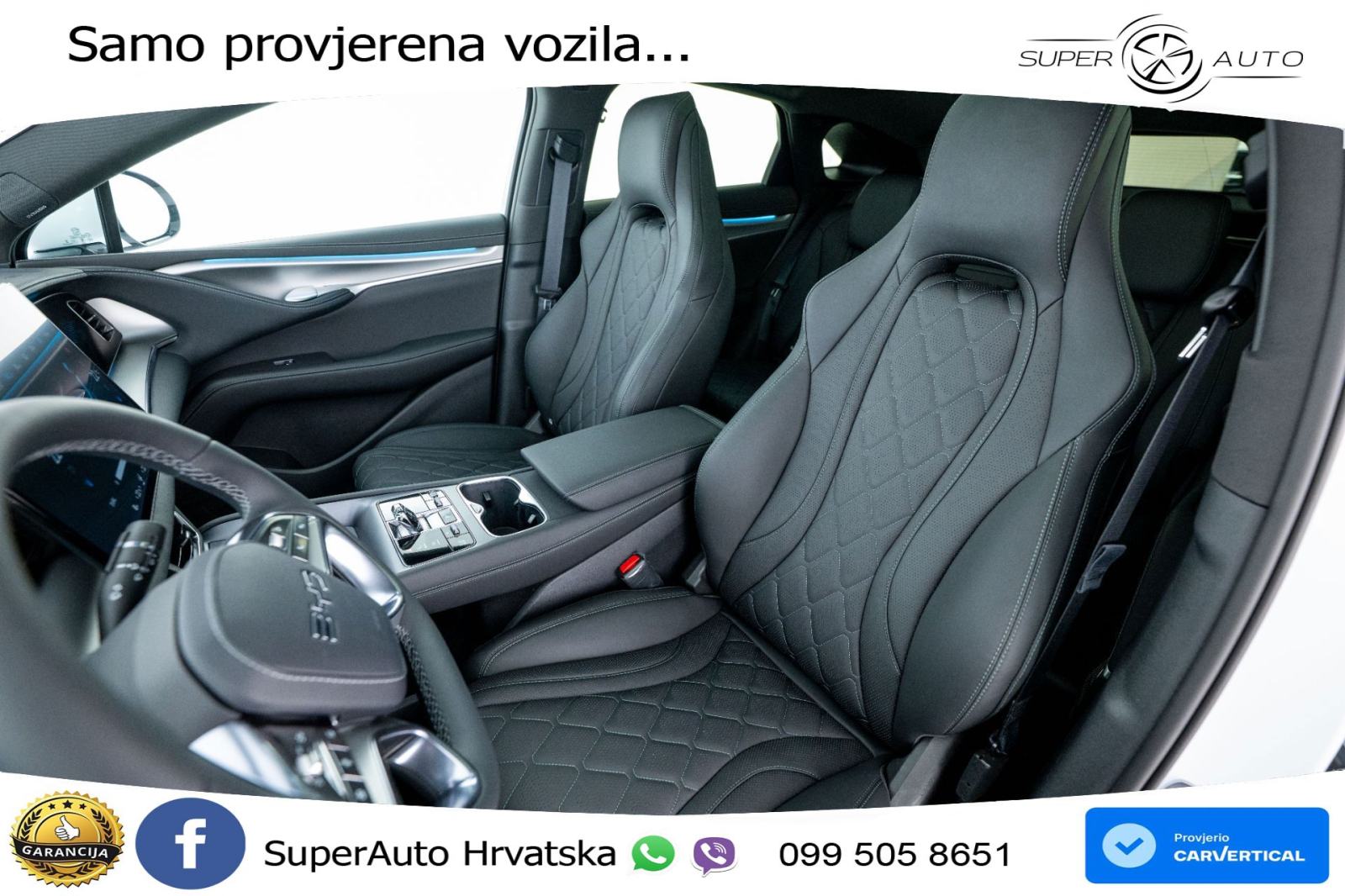 NOVO BYD Sealion 7 82.5 kWh Comfort 313 KS, ACC+360+4xGR SJED+PANO+VIR, fotografija 11