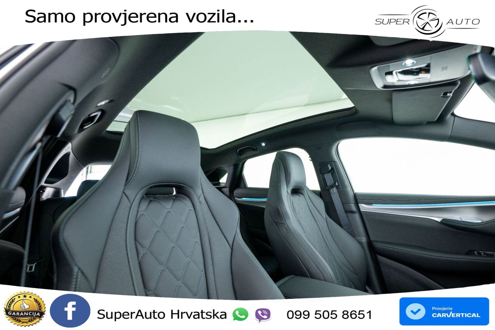 NOVO BYD Sealion 7 82.5 kWh Comfort 313 KS, ACC+360+4xGR SJED+PANO+VIR, fotografija 13