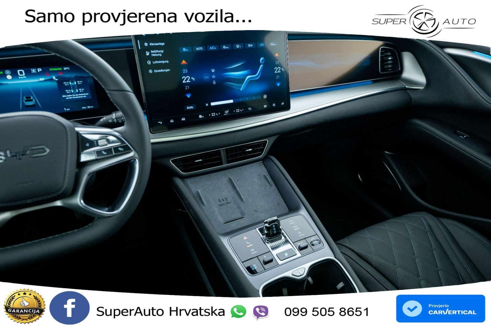 NOVO BYD Sealion 7 82.5 kWh Comfort 313 KS, ACC+360+4xGR SJED+PANO+VIR, fotografija 14