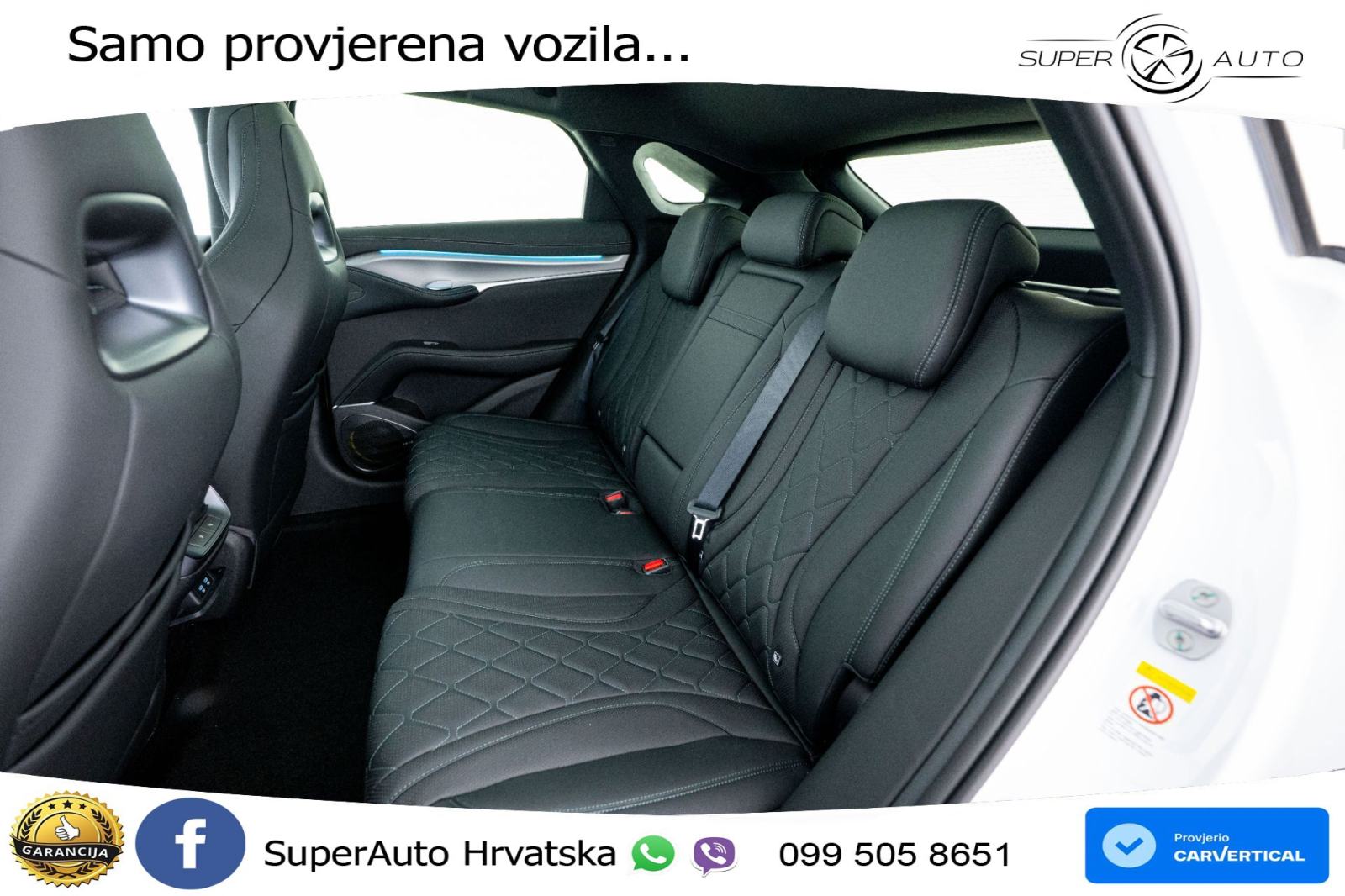 NOVO BYD Sealion 7 82.5 kWh Comfort 313 KS, ACC+360+4xGR SJED+PANO+VIR, fotografija 17