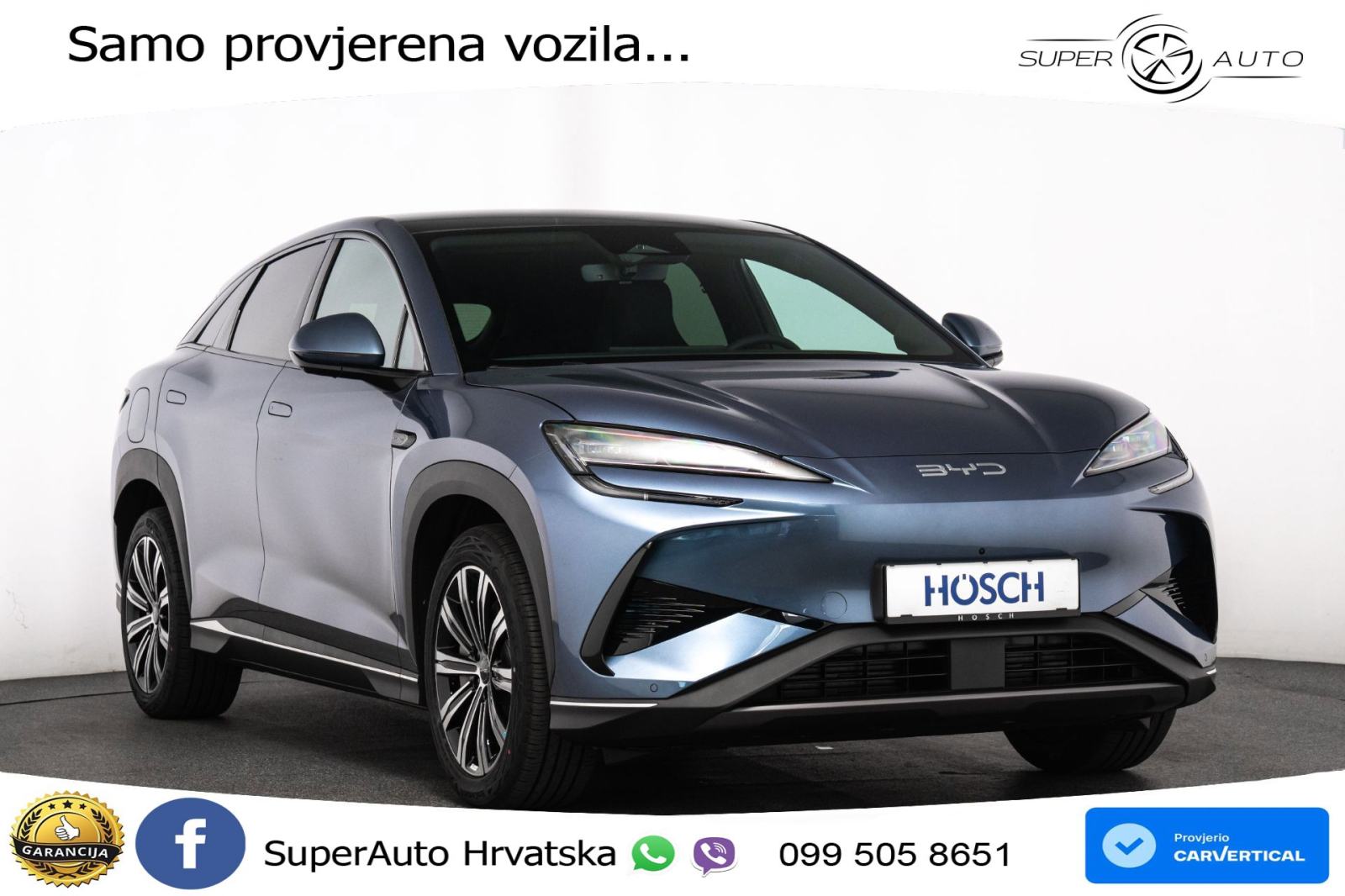 NOVO BYD Sealion 7 82,5 kWh Comfort 313 KS, ACC+360+4xGR SJED+PANO+VIR, fotografija 3