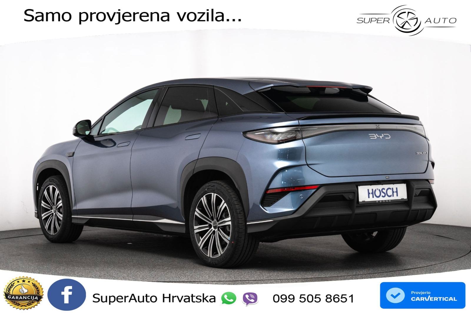 NOVO BYD Sealion 7 82,5 kWh Comfort 313 KS, ACC+360+4xGR SJED+PANO+VIR, fotografija 5