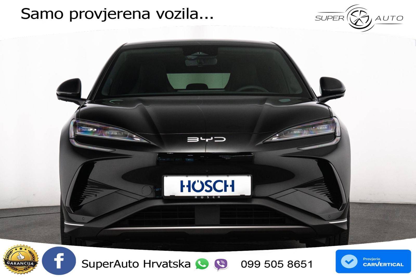 NOVO BYD Sealion 7 82,5 kWh Comfort 313 KS, LED+ACC+4xGR SJED+360+PANO, fotografija 2