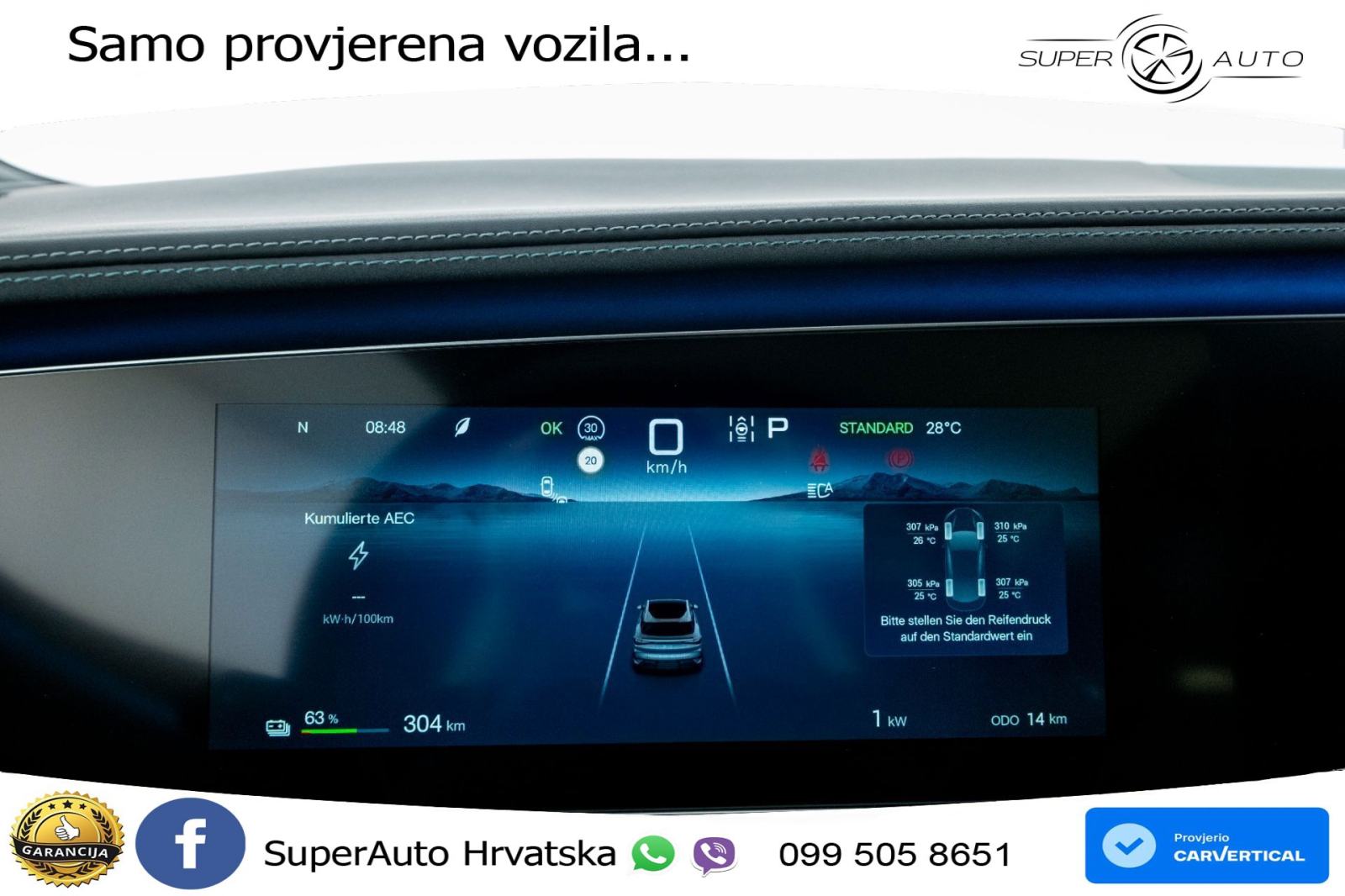 NOVO BYD Sealion 7 82,5 kWh Comfort 313 KS, LED+ACC+4xGR SJED+360+PANO, fotografija 8