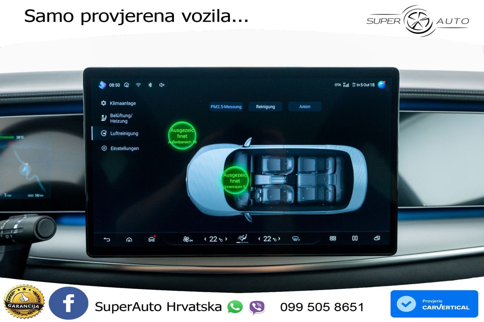 NOVO BYD Sealion 7 82,5 kWh Comfort 313 KS, LED+ACC+4xGR SJED+360+PANO, fotografija 10