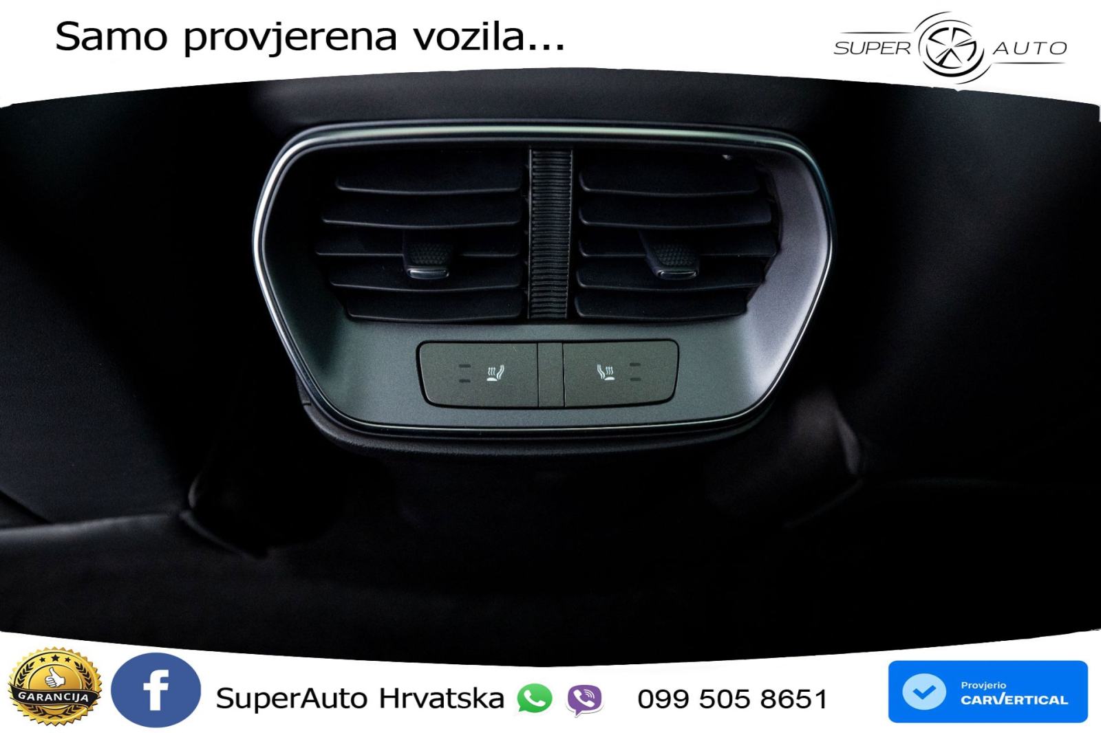 NOVO BYD Sealion 7 82,5 kWh Comfort 313 KS, LED+ACC+4xGR SJED+360+PANO, fotografija 18