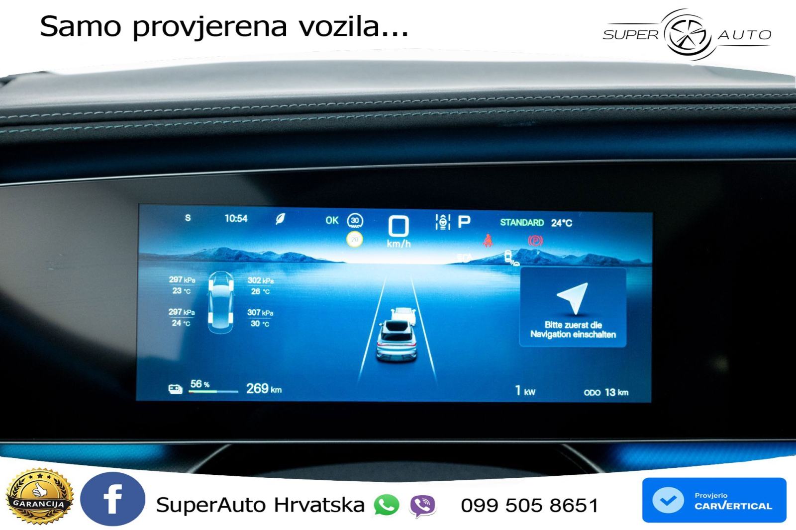 NOVO BYD Sealion 7 82,5 kWh Comfort 313 KS, LED+ACC+4xGR SJED+360+PDC, fotografija 8