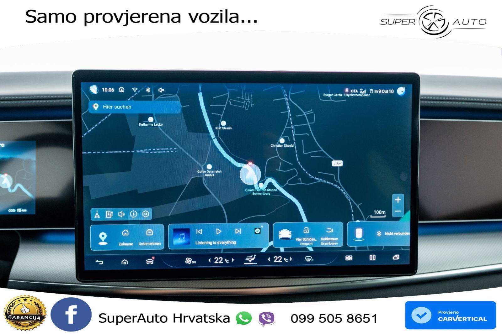NOVO BYD Sealion 7 82,5 kWh Comfort 313 KS, LED+ACC+4xGR SJED+360+PDC, fotografija 9