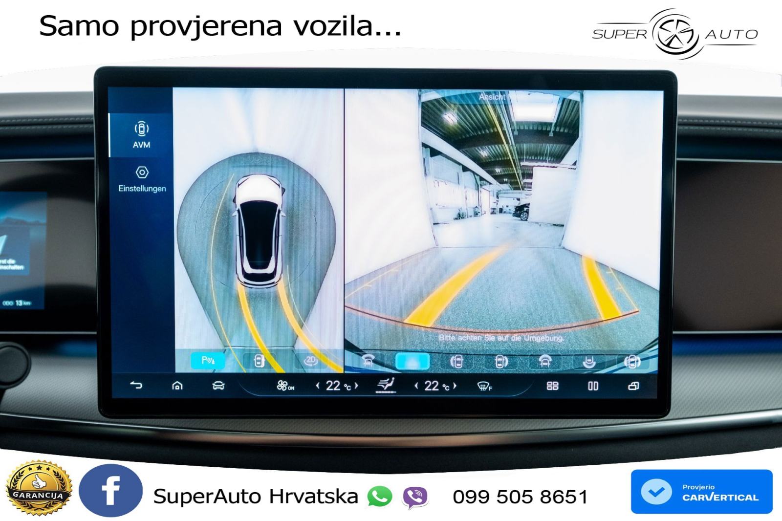 NOVO BYD Sealion 7 82,5 kWh Comfort 313 KS, LED+ACC+4xGR SJED+360+PDC, fotografija 10
