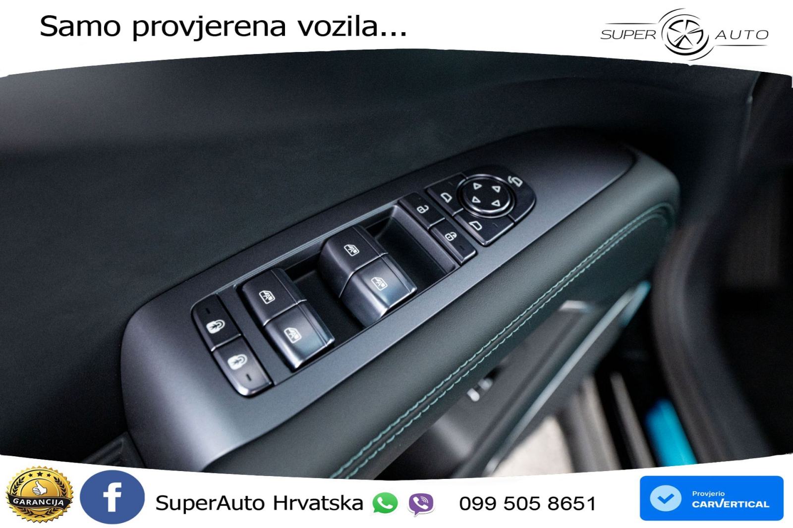 NOVO BYD Sealion 7 82,5 kWh Comfort 313 KS, LED+ACC+4xGR SJED+360+PDC, fotografija 18