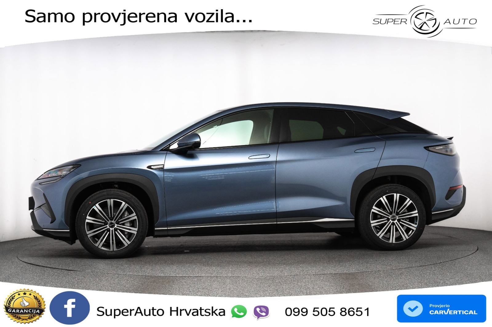 NOVO BYD Sealion 7 82,5 kWh Comfort 313 KS, LED+ACC+GR SJED+360+PDC, fotografija 2