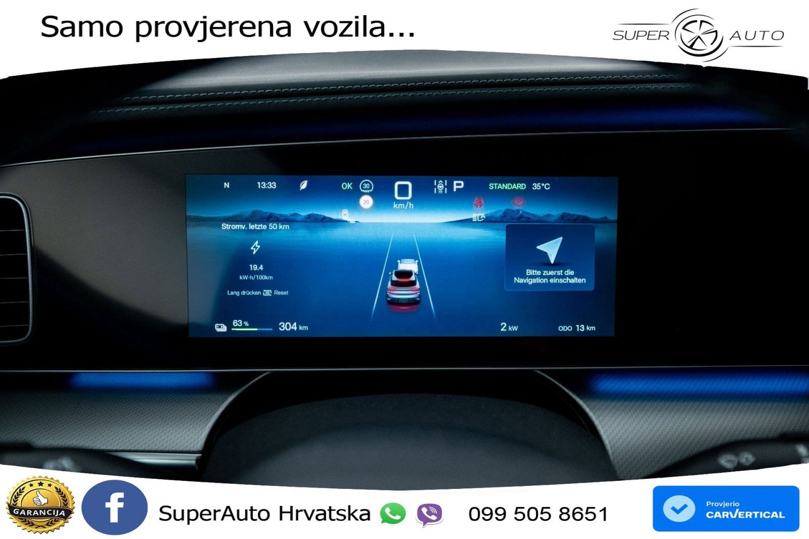 NOVO BYD Sealion 7 82,5 kWh Comfort 313 KS, LED+ACC+GR SJED+360+PDC, fotografija 8
