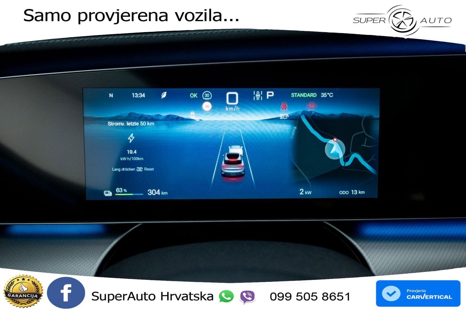 NOVO BYD Sealion 7 82,5 kWh Comfort 313 KS, LED+ACC+GR SJED+360+PDC, fotografija 9