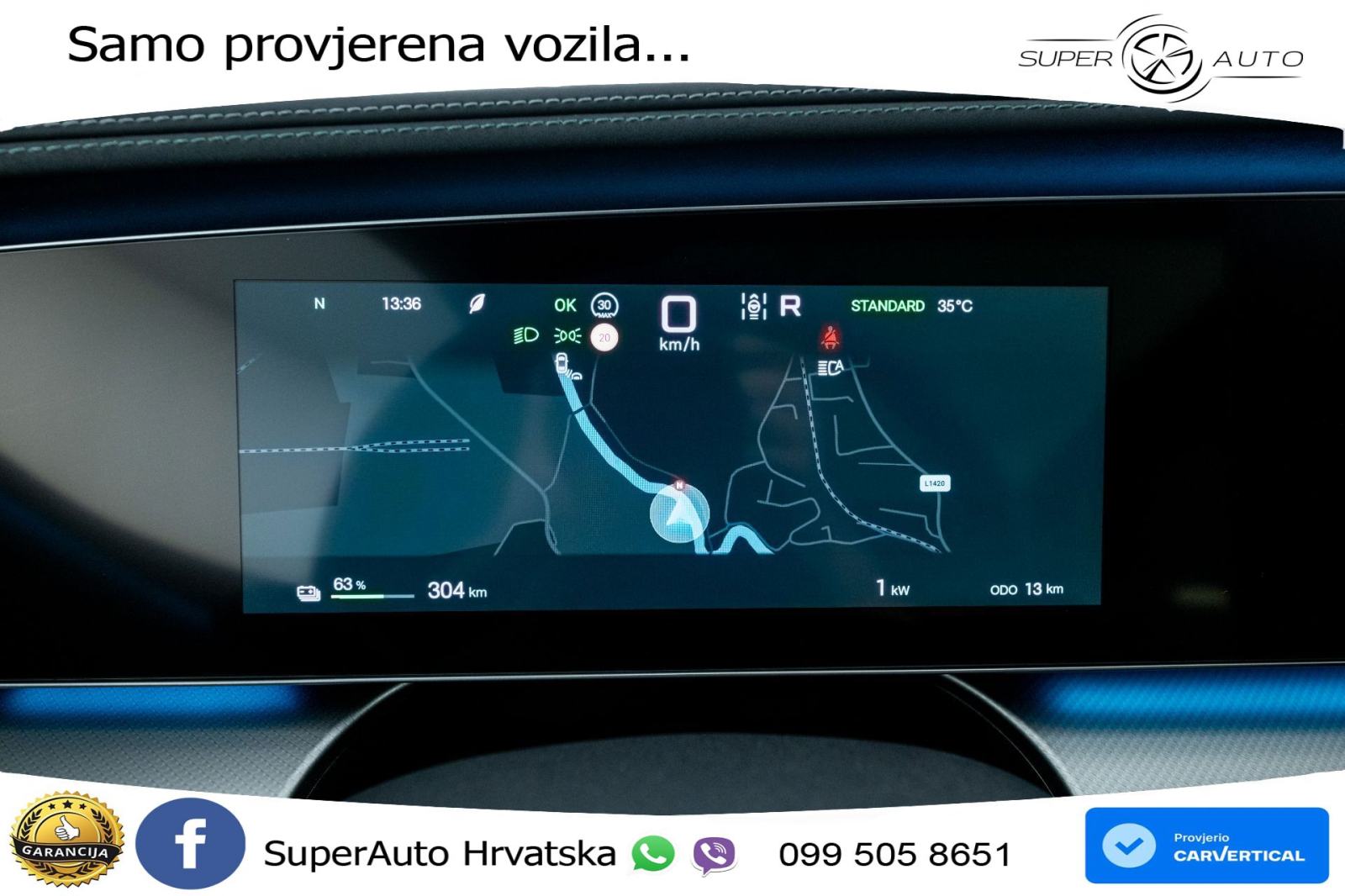 NOVO BYD Sealion 7 82,5 kWh Comfort 313 KS, LED+ACC+GR SJED+360+PDC, fotografija 10