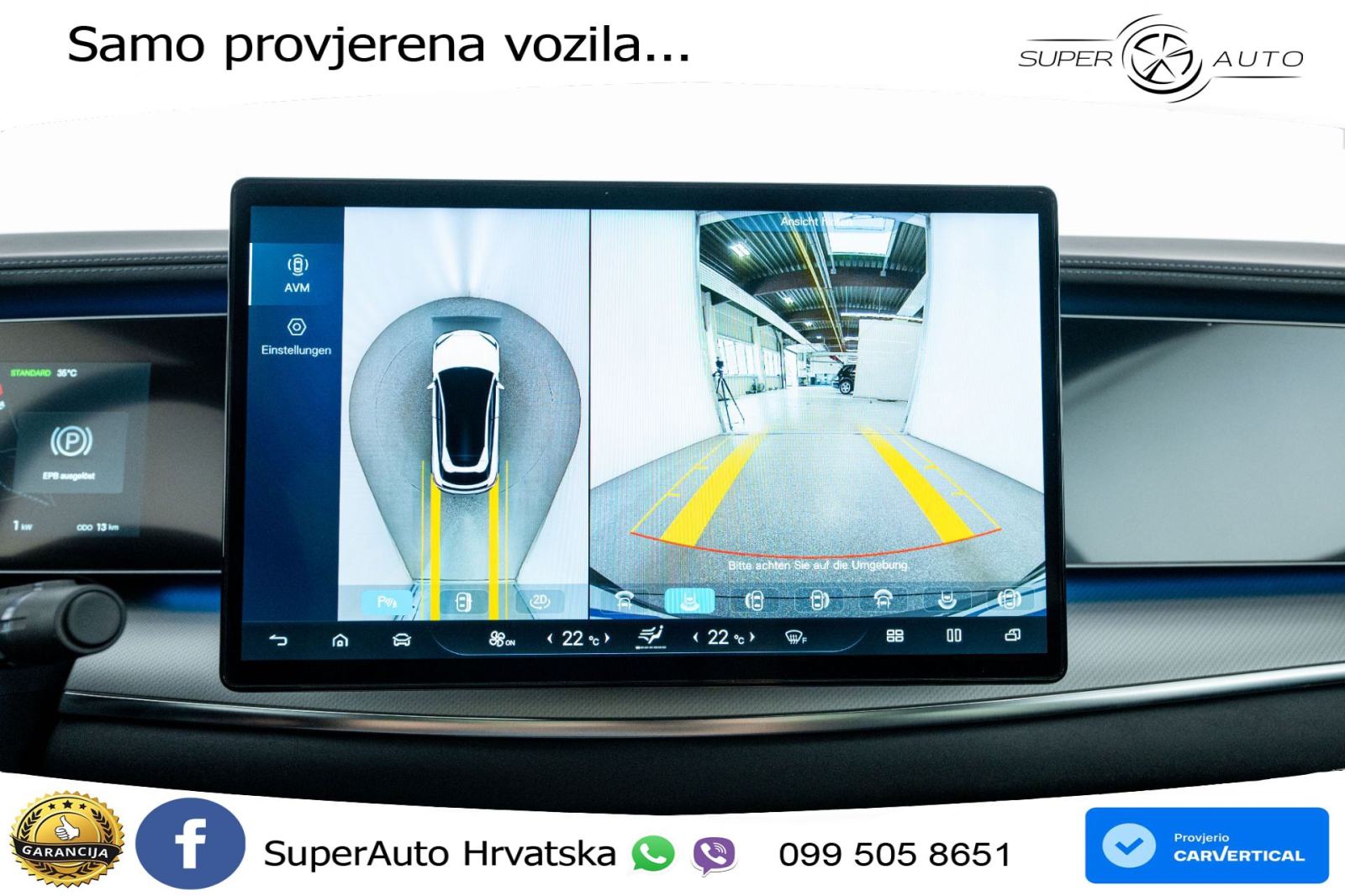 NOVO BYD Sealion 7 82,5 kWh Comfort 313 KS, LED+ACC+GR SJED+360+PDC, fotografija 11