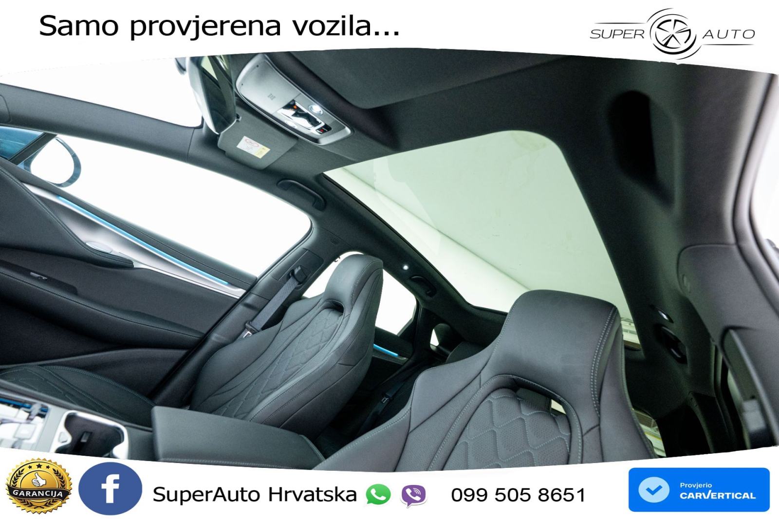NOVO BYD Sealion 7 82,5 kWh Comfort 313 KS, LED+ACC+GR SJED+360+PDC, fotografija 14