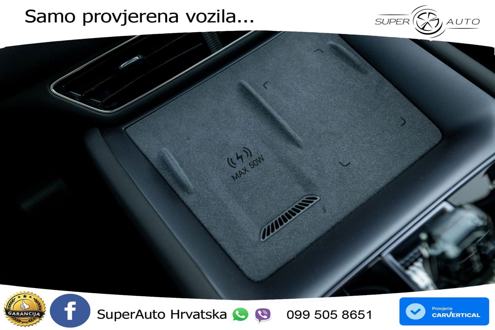 NOVO BYD Sealion 7 82,5 kWh Comfort 313 KS, LED+ACC+GR SJED+360+PDC, fotografija 17
