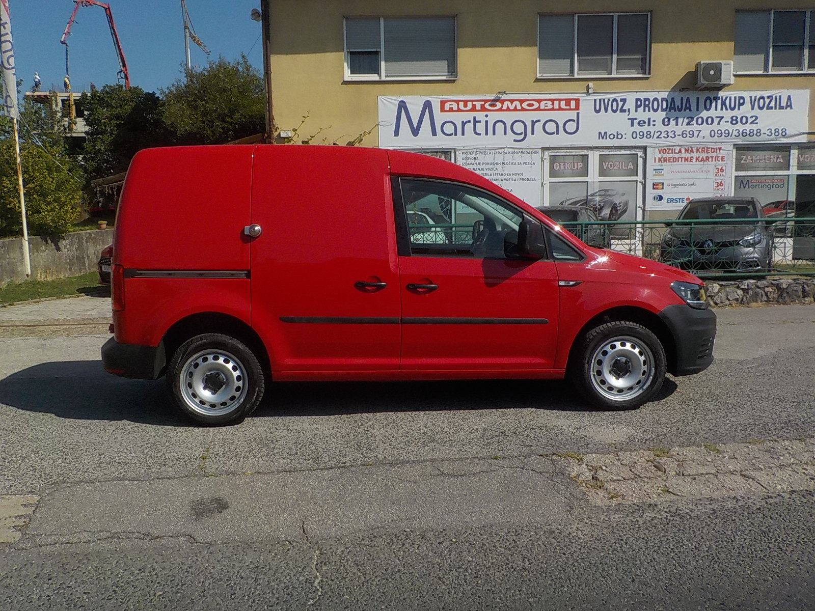 Caddy 2,0 TDi⭐️4X4⭐️RADIONA⭐️GARANCIJA ⭐️ ❗❗VIŠE KOMADA NA LAGERU❗❗, fotografija 3