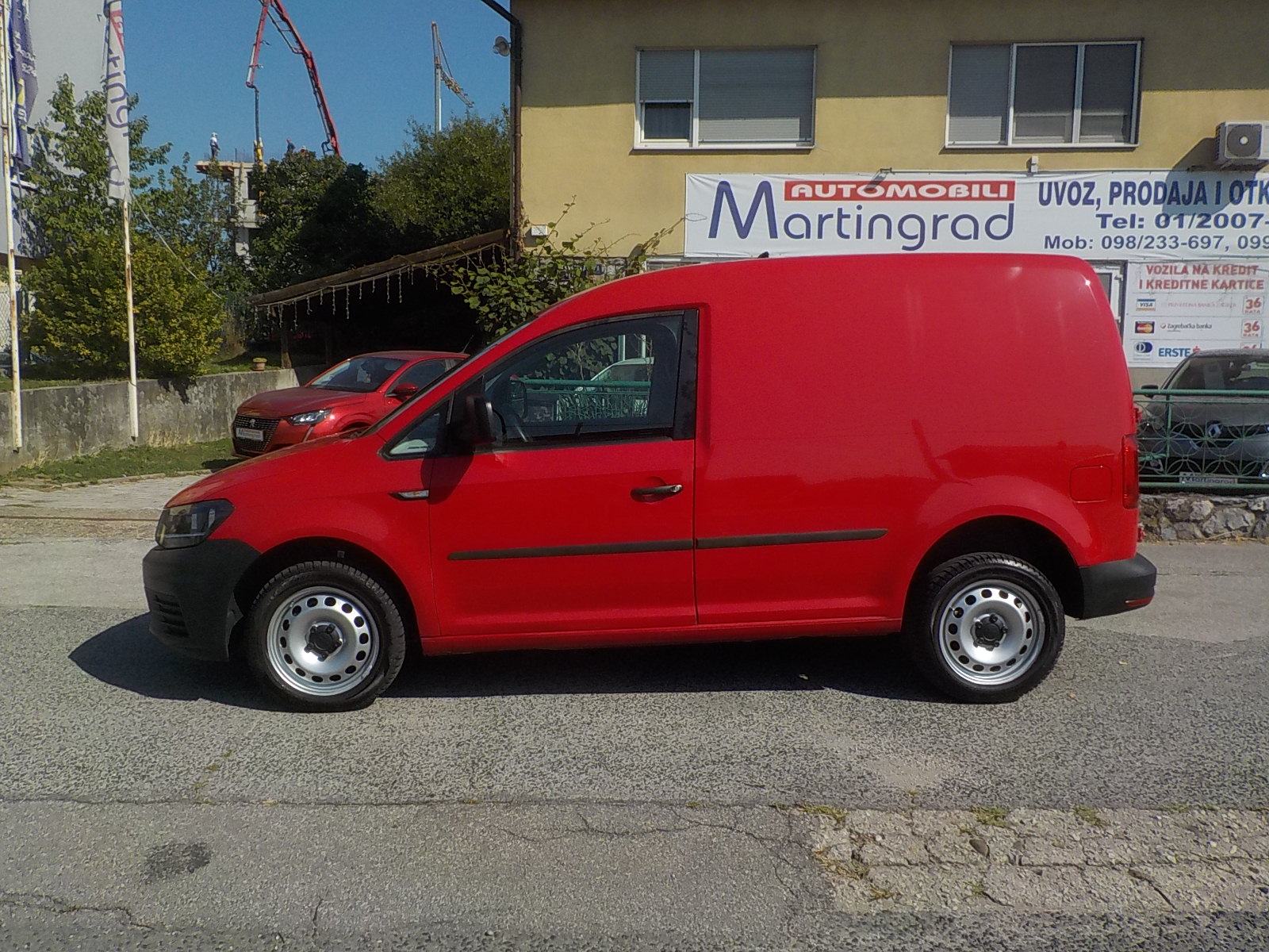 Caddy 2,0 TDi⭐️4X4⭐️RADIONA⭐️GARANCIJA ⭐️ ❗❗VIŠE KOMADA NA LAGERU❗❗, fotografija 6