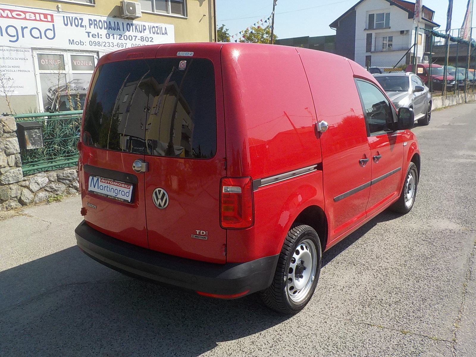 Caddy 2,0 TDi⭐️4X4⭐️RADIONA⭐️GARANCIJA ⭐️ ❗❗VIŠE KOMADA NA LAGERU❗❗, fotografija 4