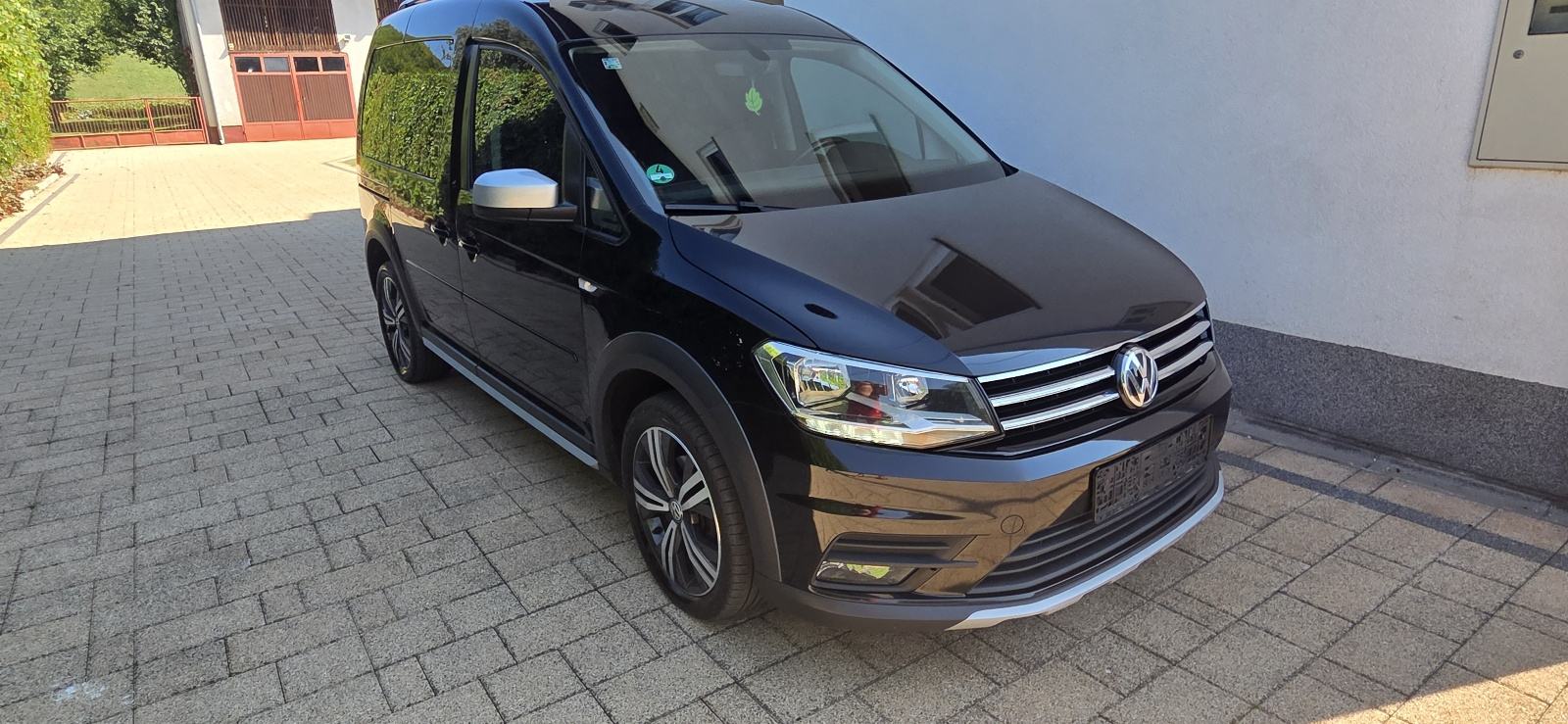 Caddy Alltrack 2.0 tdi DSG 2020 g., fotografija 2
