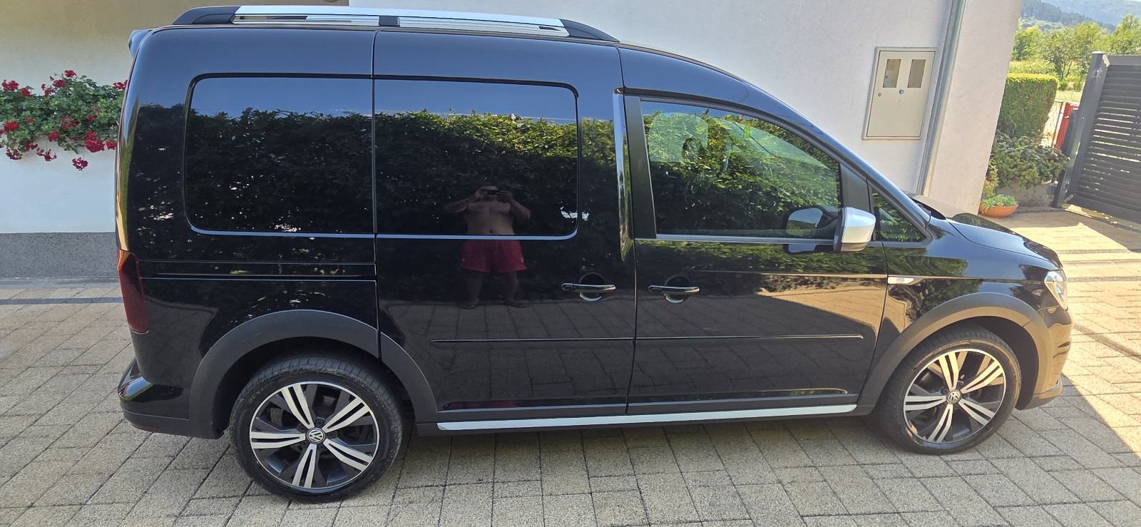 Caddy Alltrack 2.0 tdi DSG 2020 g., fotografija 4