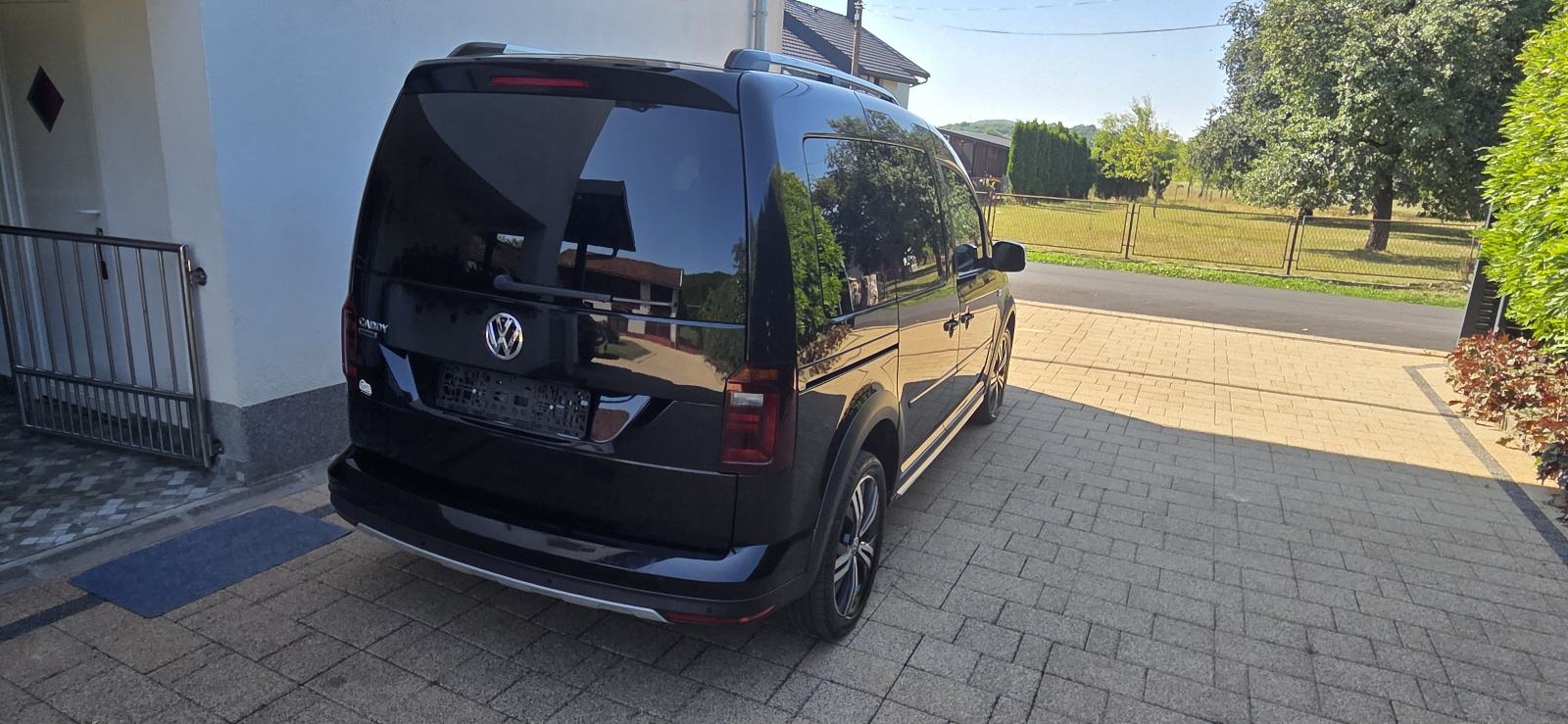 Caddy Alltrack 2.0 tdi DSG 2020 g., fotografija 6
