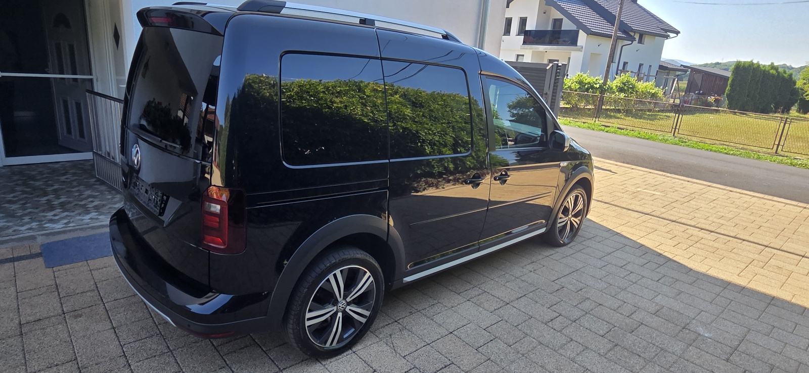 Caddy Alltrack 2.0 tdi DSG 2020 g., fotografija 5