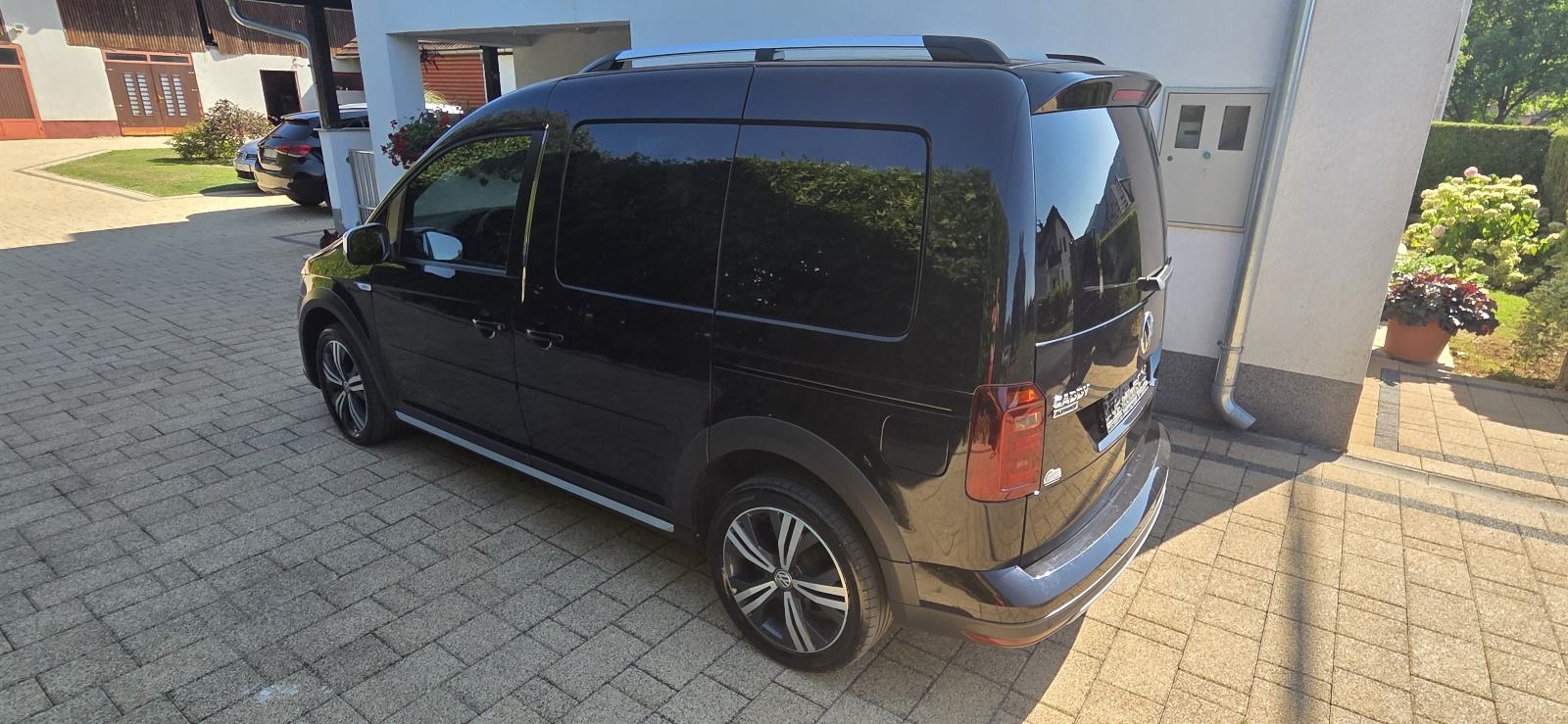 Caddy Alltrack 2.0 tdi DSG 2020 g., fotografija 9