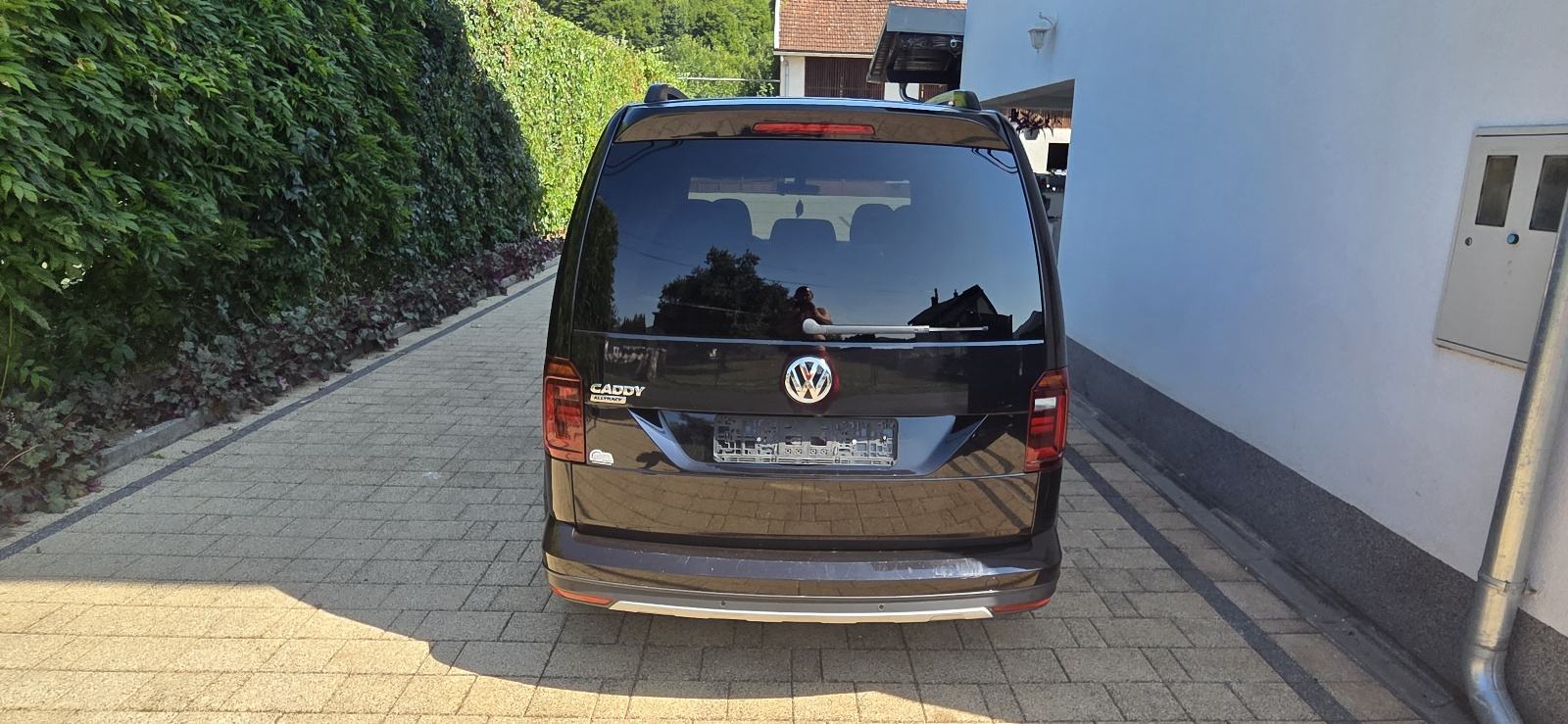Caddy Alltrack 2.0 tdi DSG 2020 g., fotografija 7