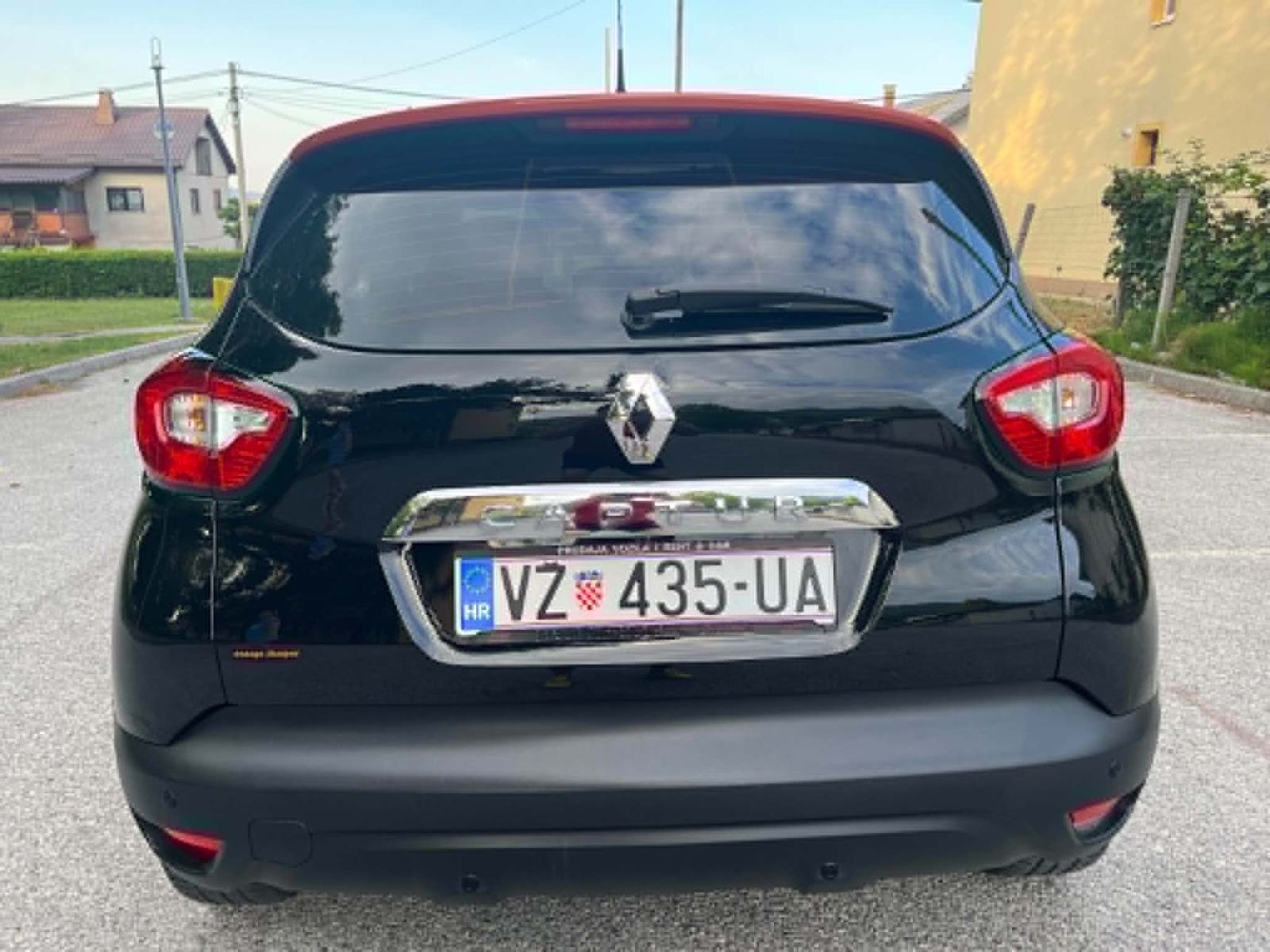 CAPTUR TCE 90 KS.. ..ORANGE DESIGNE SPORT. !!,,BEZ OŠTEČENJA !!, fotografija 6