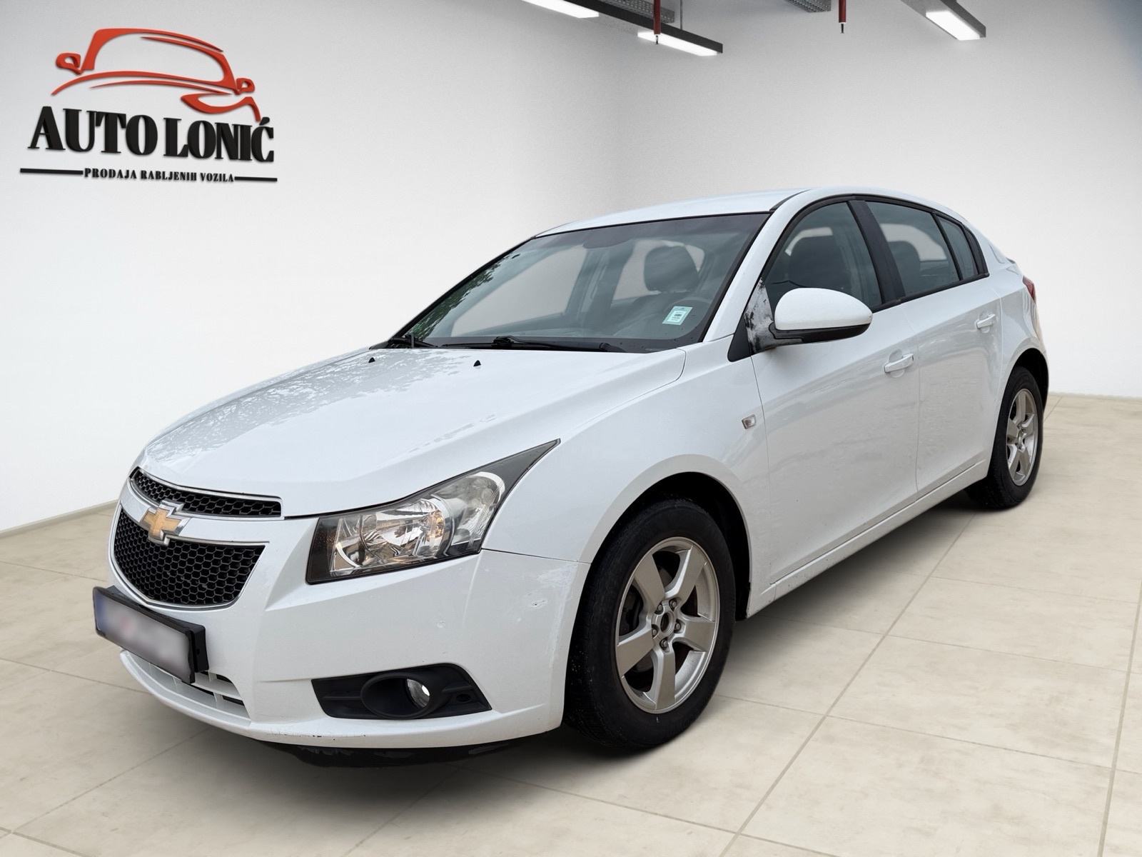 CHEVROLET CRUZE 1.6 LS + BENZIN+LPG*JAMSTVO 12MJ*HR VOZILO*, pogled izvana - slika 1