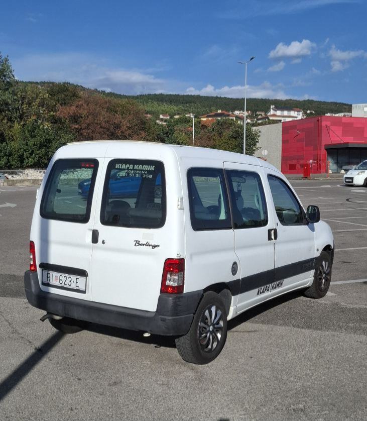 Citroën Berlingo 1.4 *reg.do 5/2027*, fotografija 6