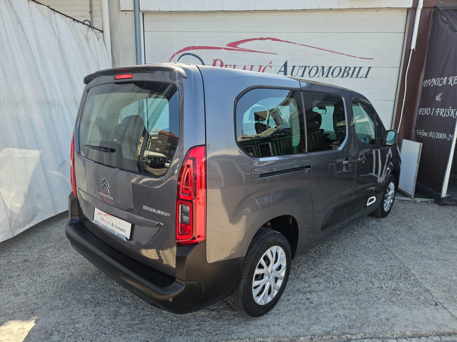 Citroën Berlingo 1,5 BlueHDi, 7 SJEDALA,GARANCIJA., fotografija 6