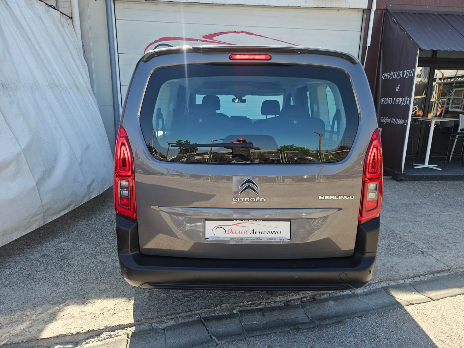 Citroën Berlingo 1,5 BlueHDi, 7 SJEDALA,GARANCIJA., fotografija 7