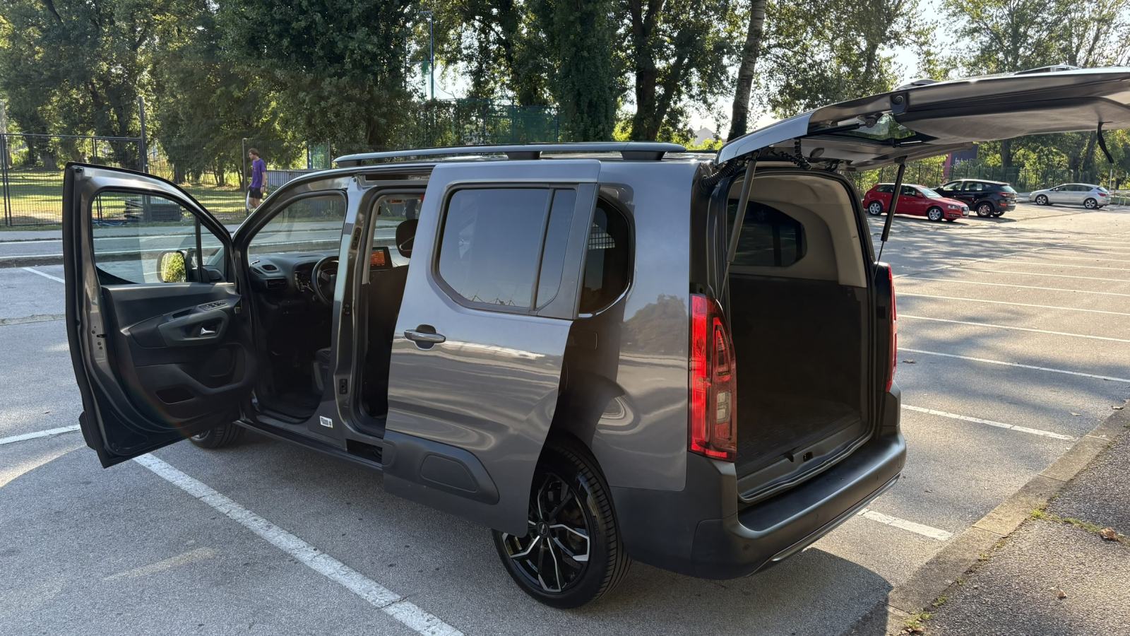 Citroën Berlingo 1,5 BlueHDI XTR EAT8 automatik, fotografija 11