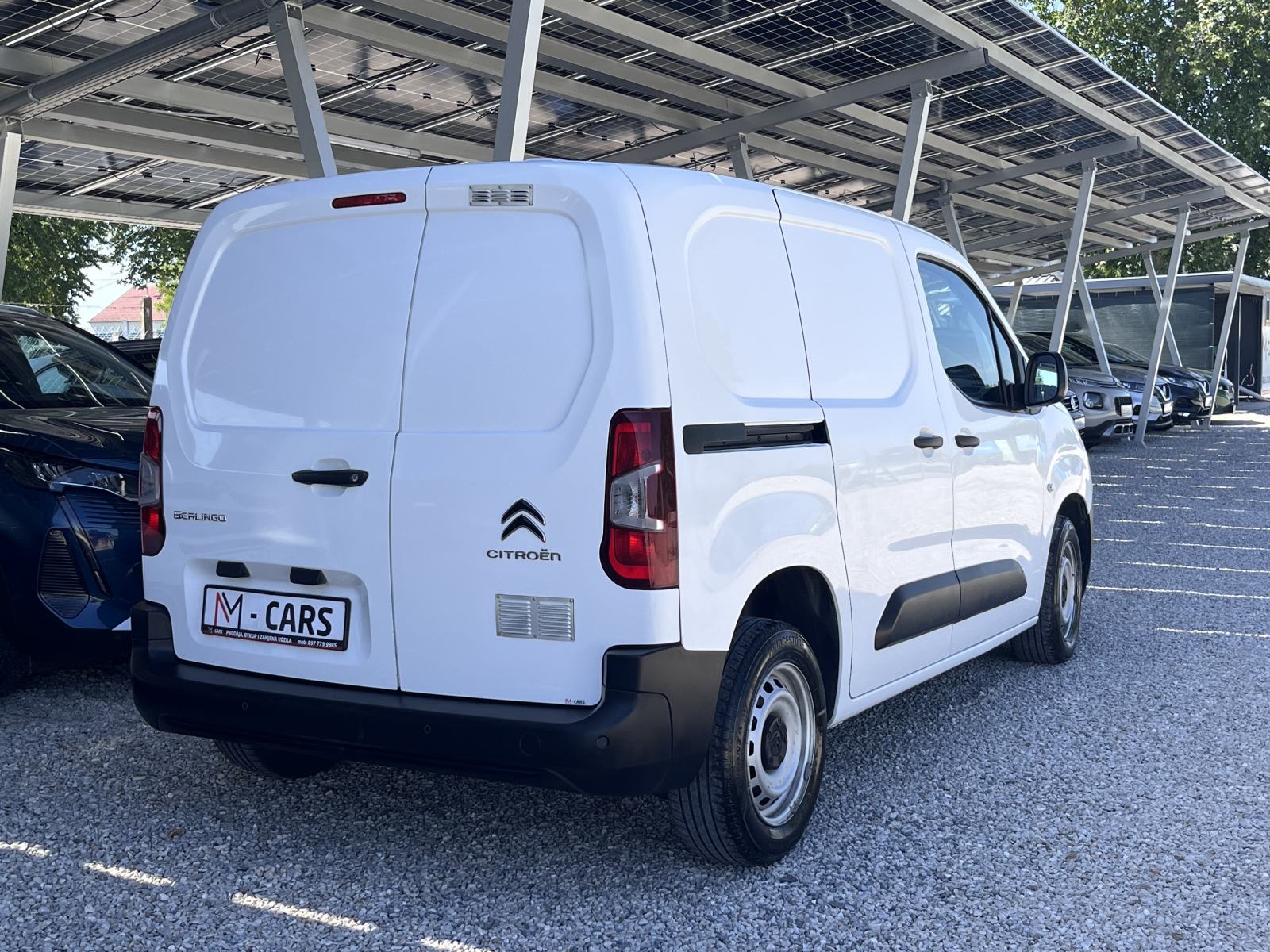 Citroën Berlingo 1,5 BlueHDI Fourgon Club M650 - LEASING BEZ UČEŠĆA, fotografija 4