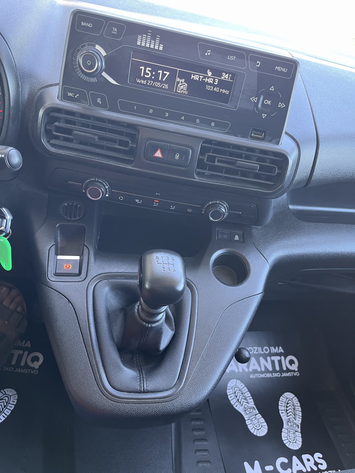 Citroën Berlingo 1,5 BlueHDI Fourgon Club M650 - LEASING BEZ UČEŠĆA, fotografija 10