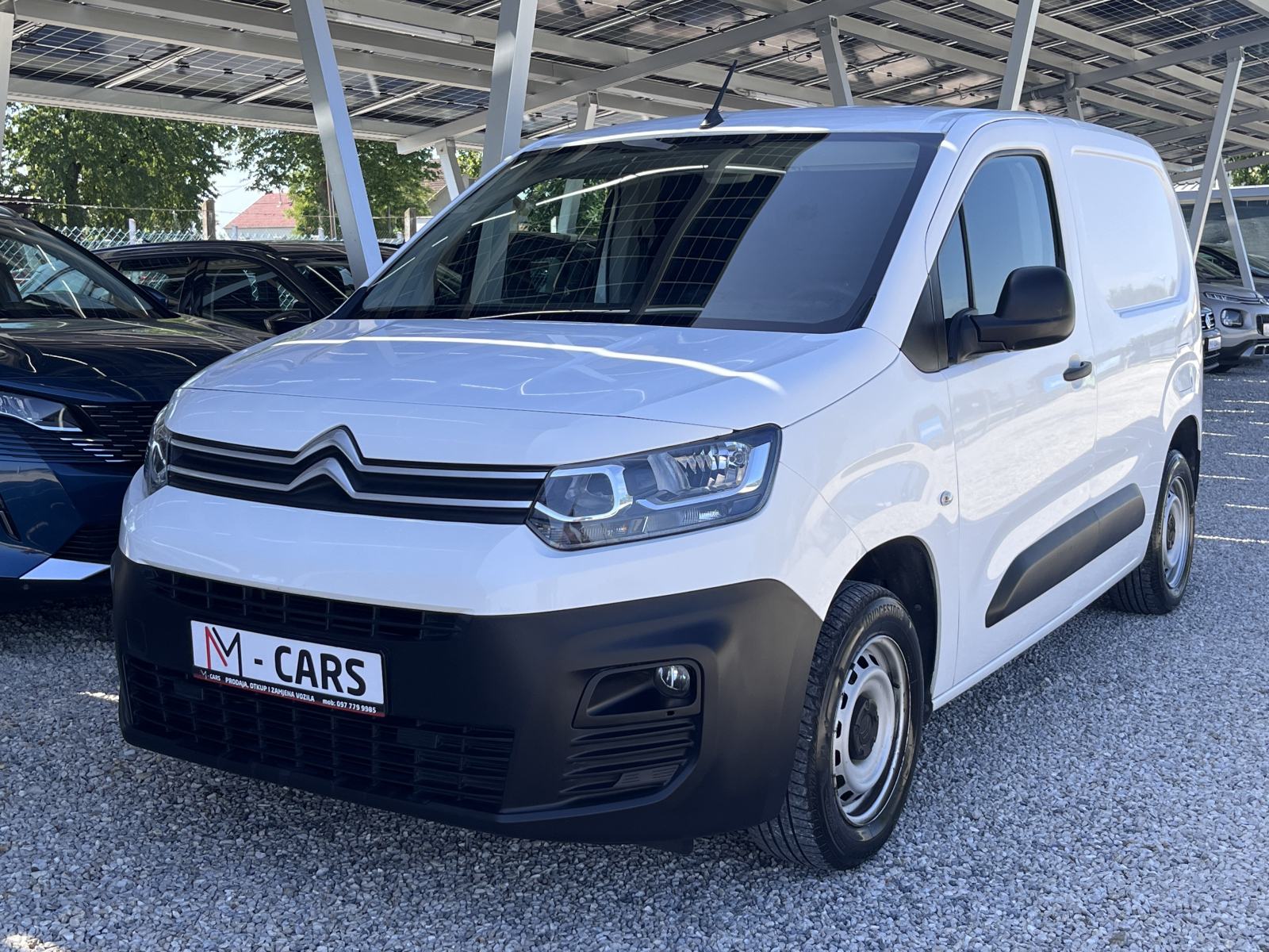 Citroën Berlingo 1,5 BlueHDI Fourgon Club M650 - LEASING BEZ UČEŠĆA, fotografija 2
