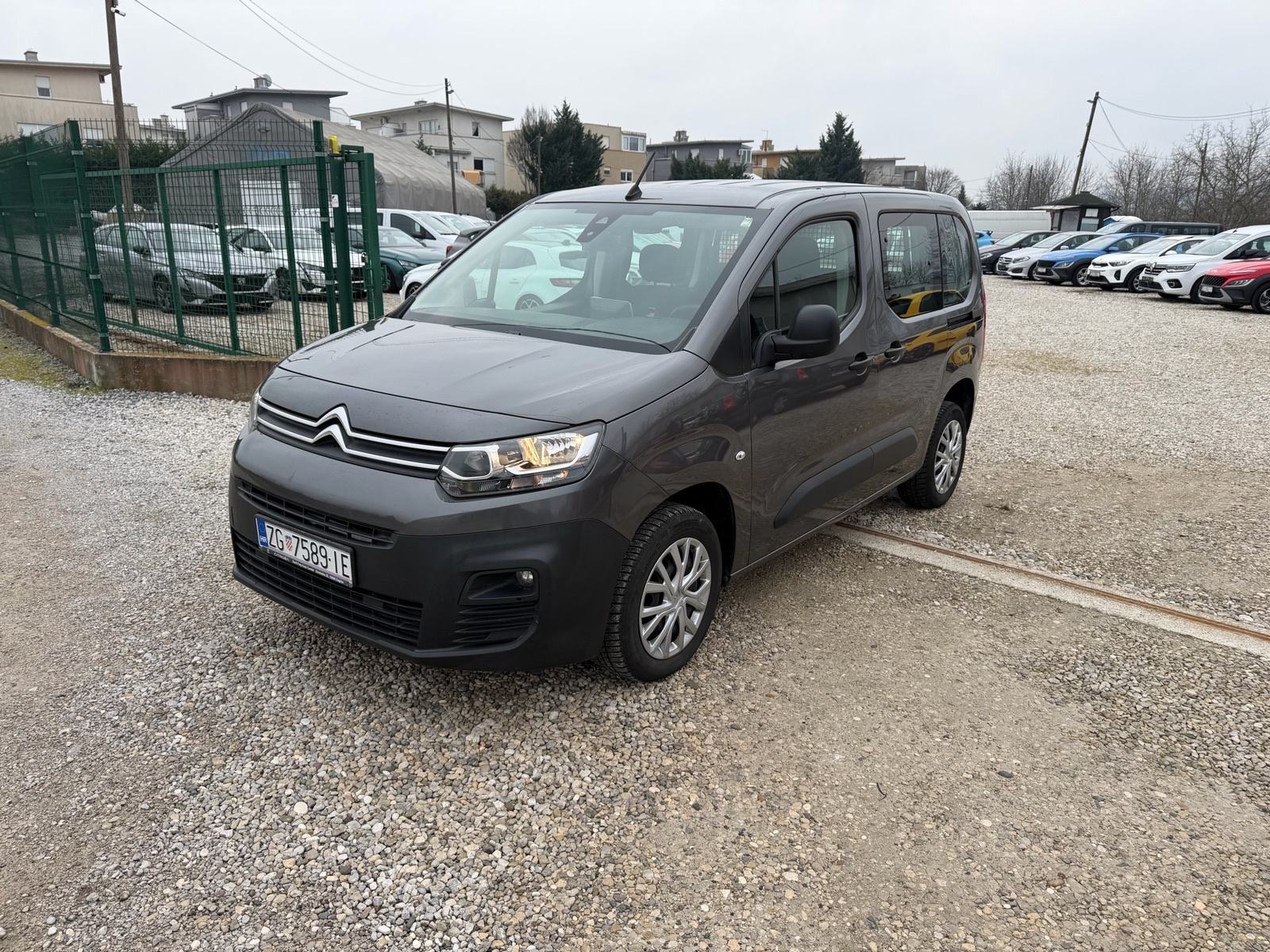 Citroën Berlingo 1,5 BlueHDI *N1* *EKRAN* *PDC* *JMASTVO* *1. VL*, fotografija 3