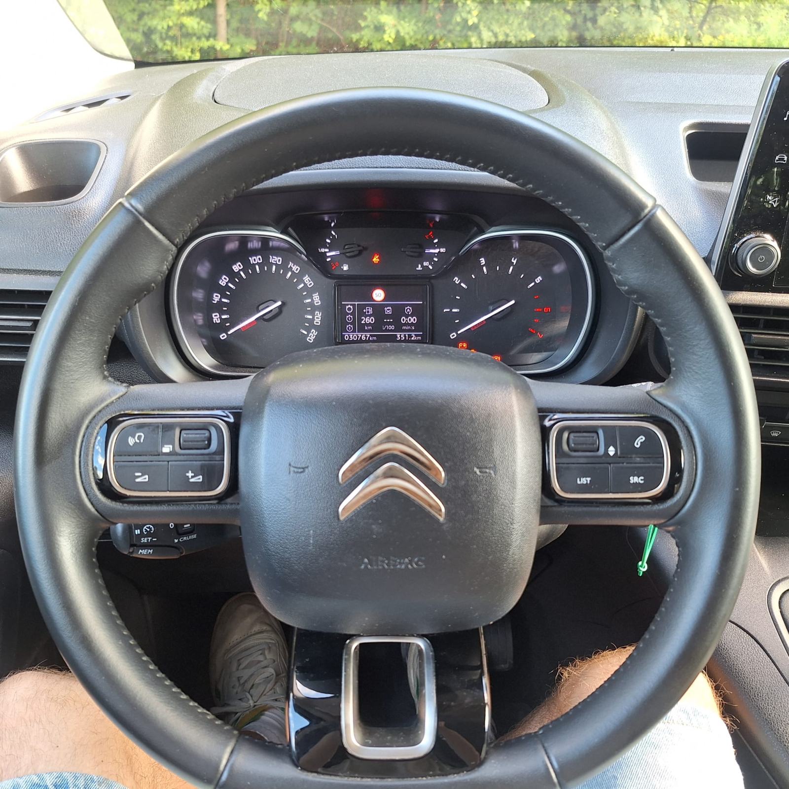 Citroën Berlingo 1,5 BlueHDI 2023, 30800 km, N1, fotografija 11