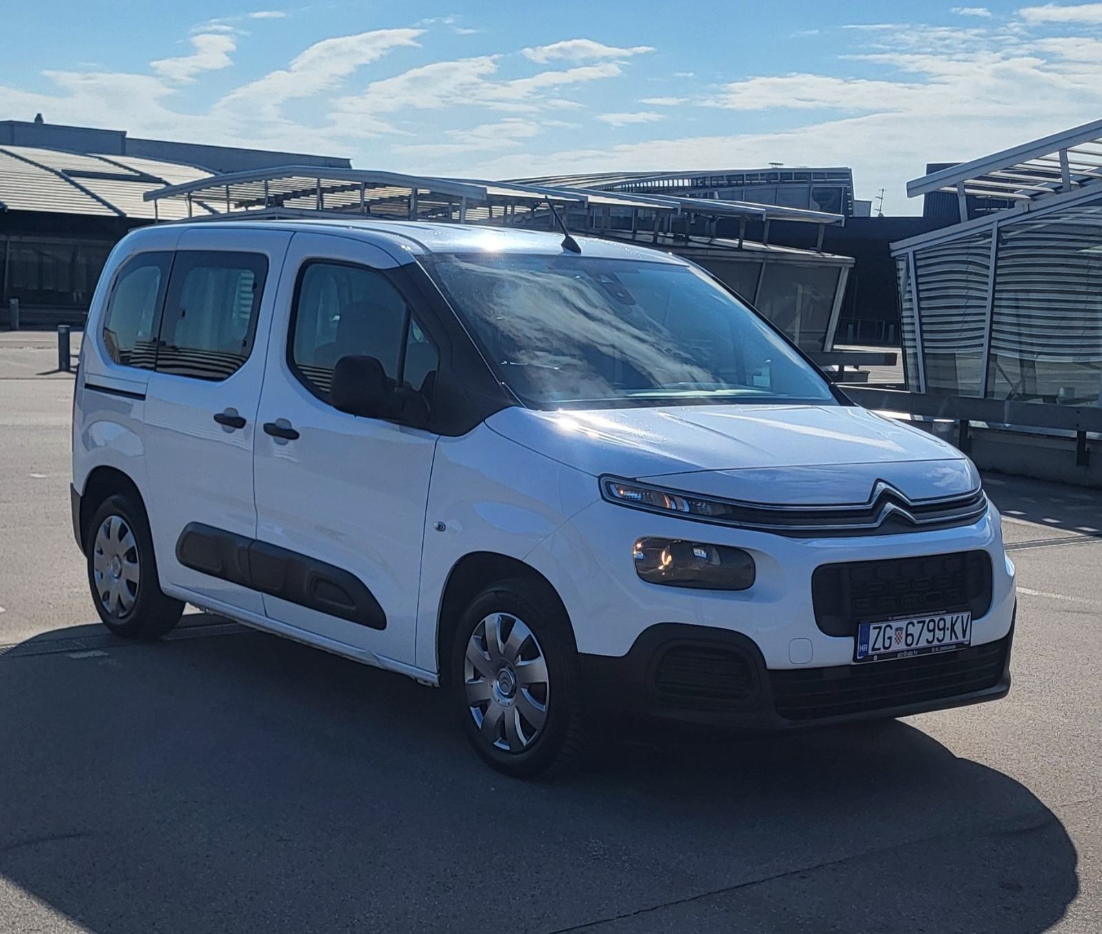 Citroën Berlingo 1,5 BlueHDI, fotografija 3